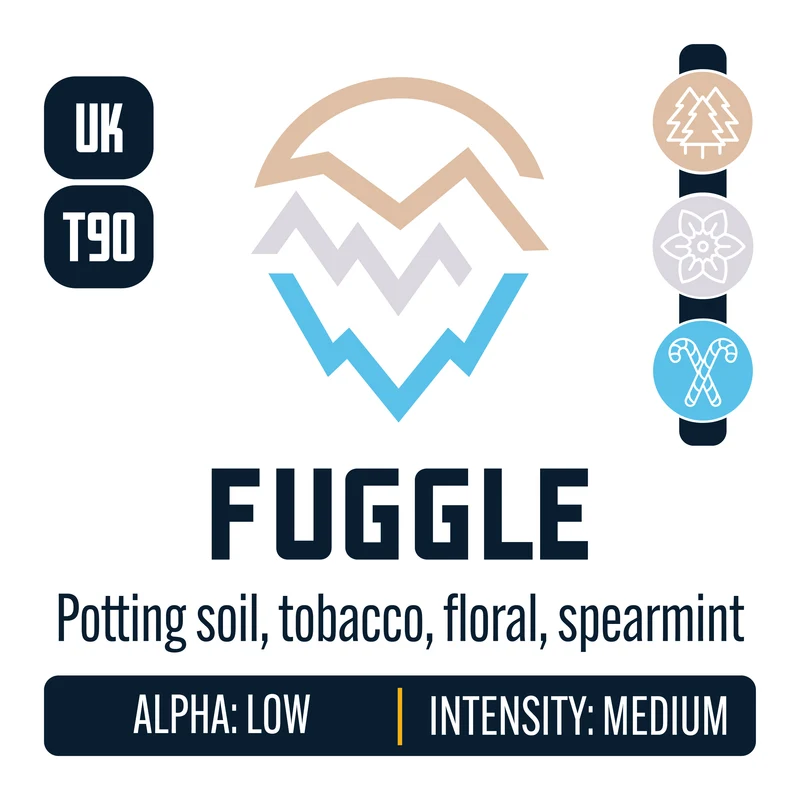 UK Fuggle Hops