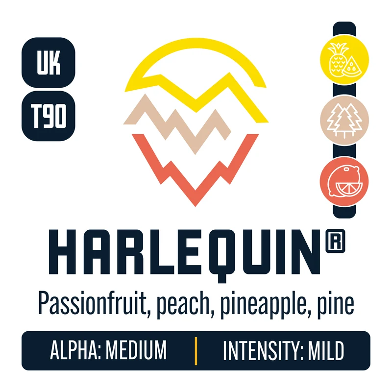 Harlequin Hops