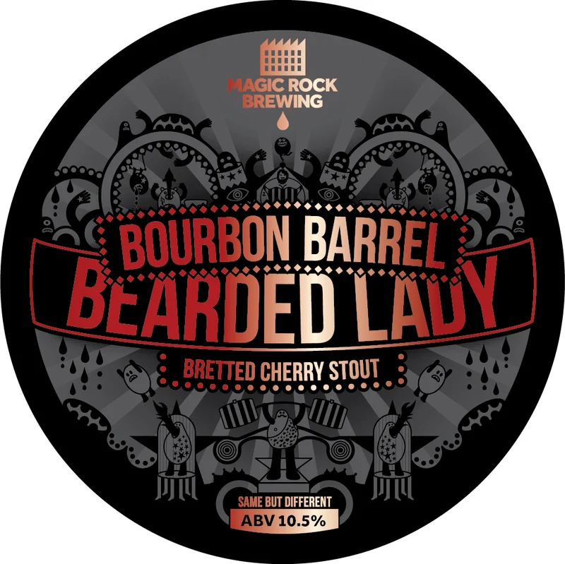 BEARDED LADY CHERRY