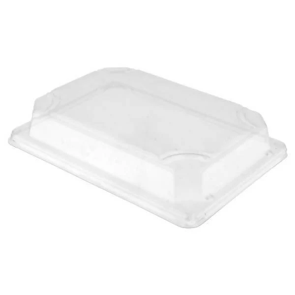 COUVERCLES POUR RÉF. 212.95 'BIONIC' 18.5x13,6x3,2 CM TRANSPARENT OPS (800 UNITÉS)