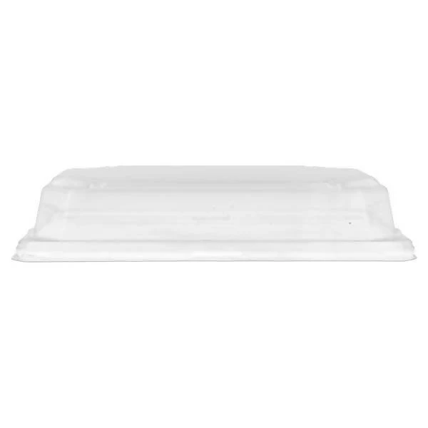 COUVERCLES POUR RÉF. 212.95 'BIONIC' 18.5x13,6x3,2 CM TRANSPARENT OPS (800 UNITÉS)