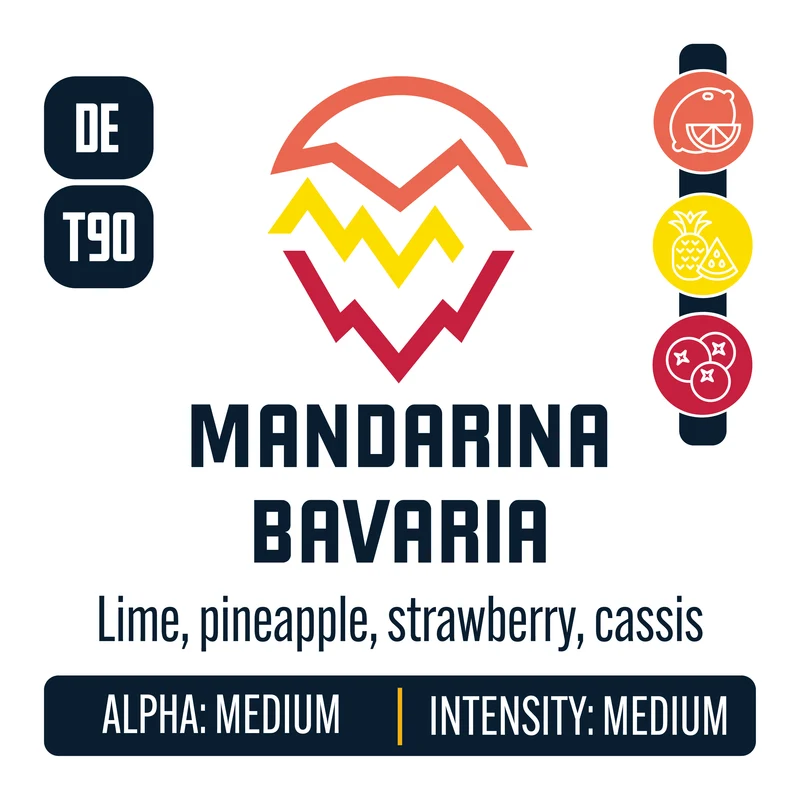 Mandarina Bavaria Hops