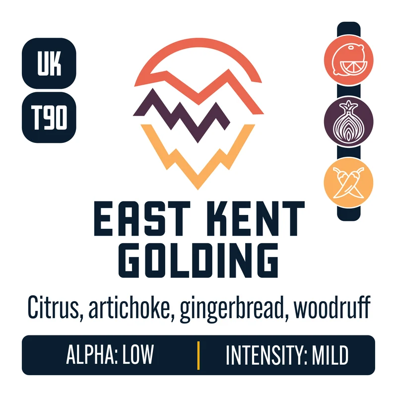 East Kent Golding [EKG] Hops