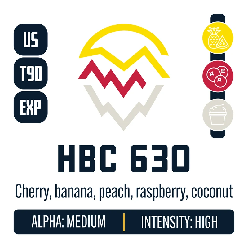 HBC 630 Hops