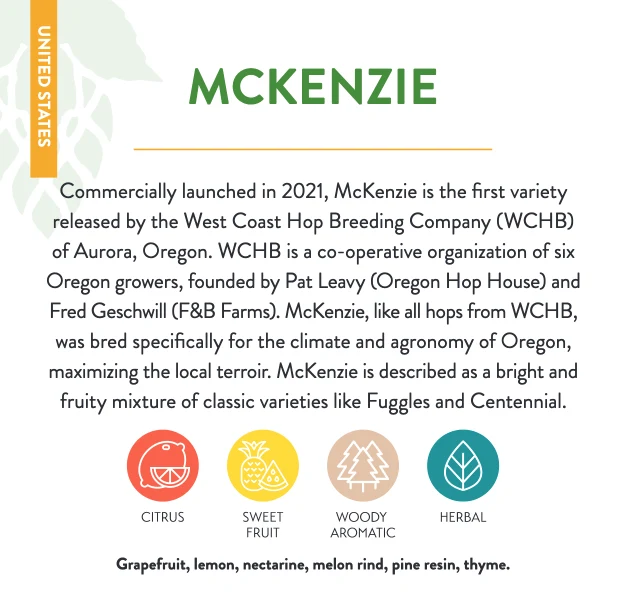 McKenzie Hops