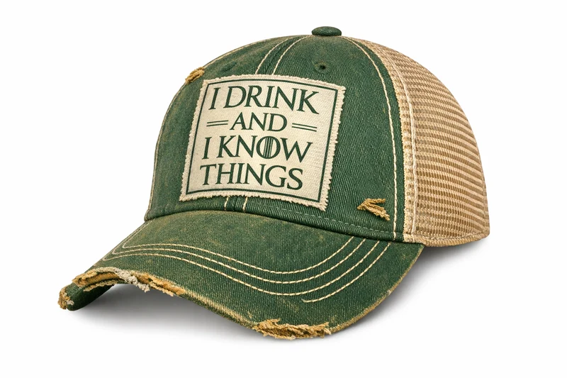 I Drink and I Know Things