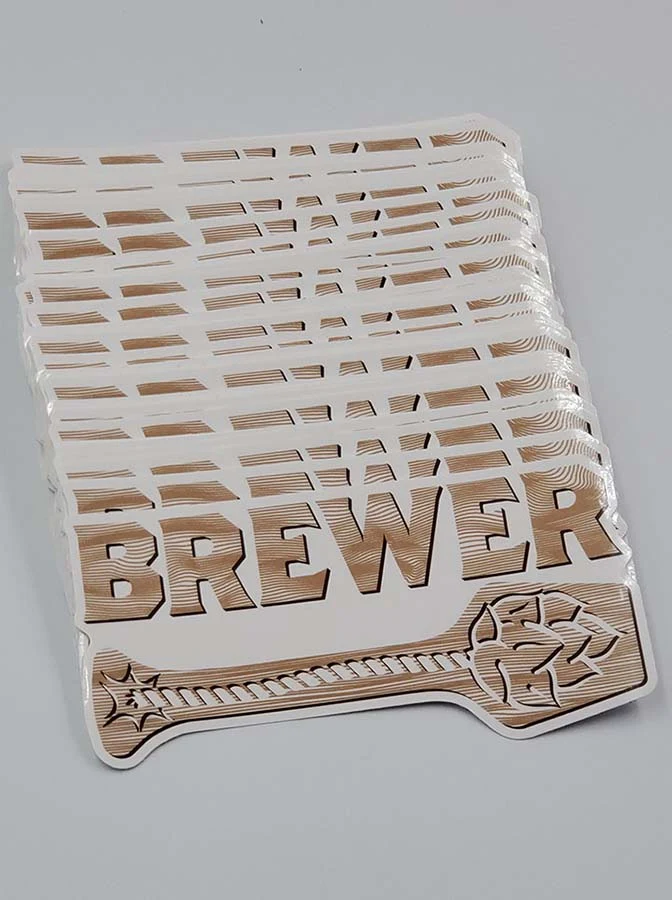 Brewer - Sticker