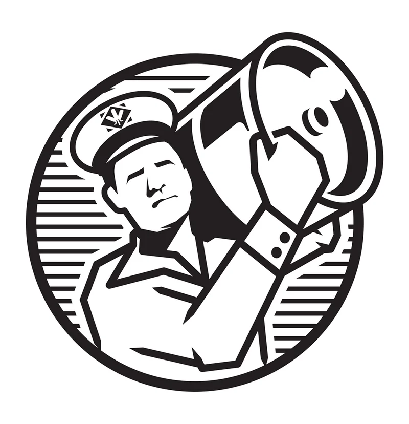 Bootlegger - Sticker
