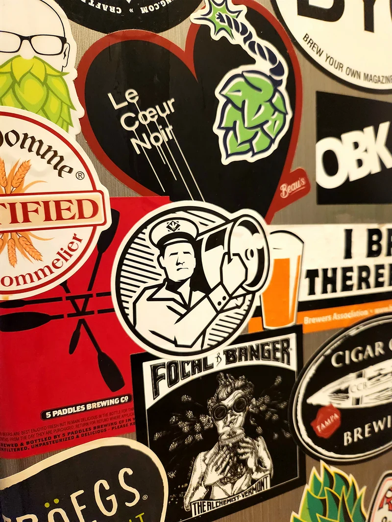 Bootlegger - Sticker