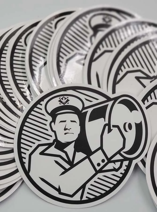 Bootlegger - Sticker