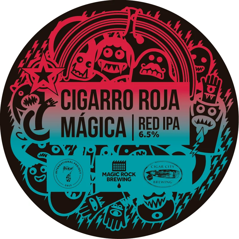 CIGARRO ROJA MÁGICA
