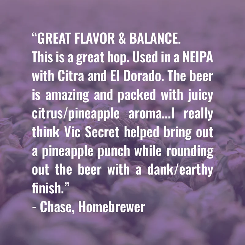 Vic Secret Hops