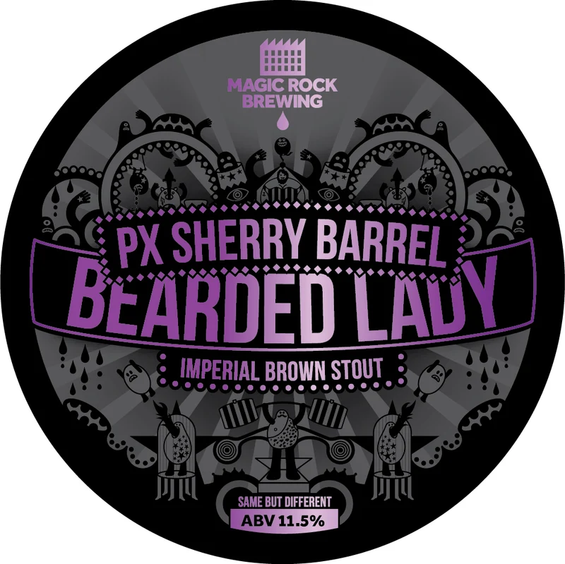 PX BEARDED LADY