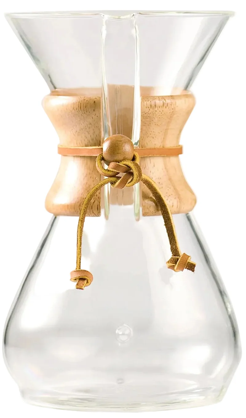 Cafetière filtre manuelle / Pour-over Chemex Classic 8 Tasses