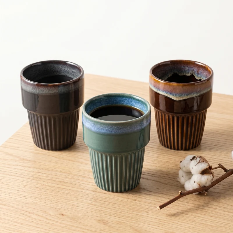 Tasses à café / Tasses Senseo Cookinglife - Horizon - 200 ml - 6 pièces