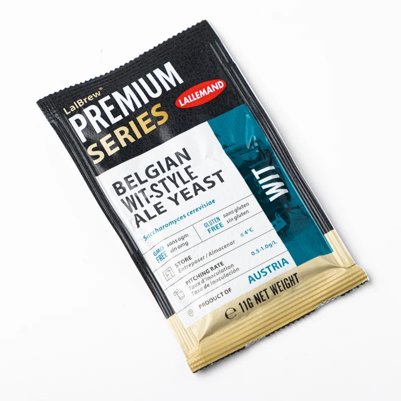 Lallemand Lalbrew Wit Belgian Wit-Style Ale Yeast 11g