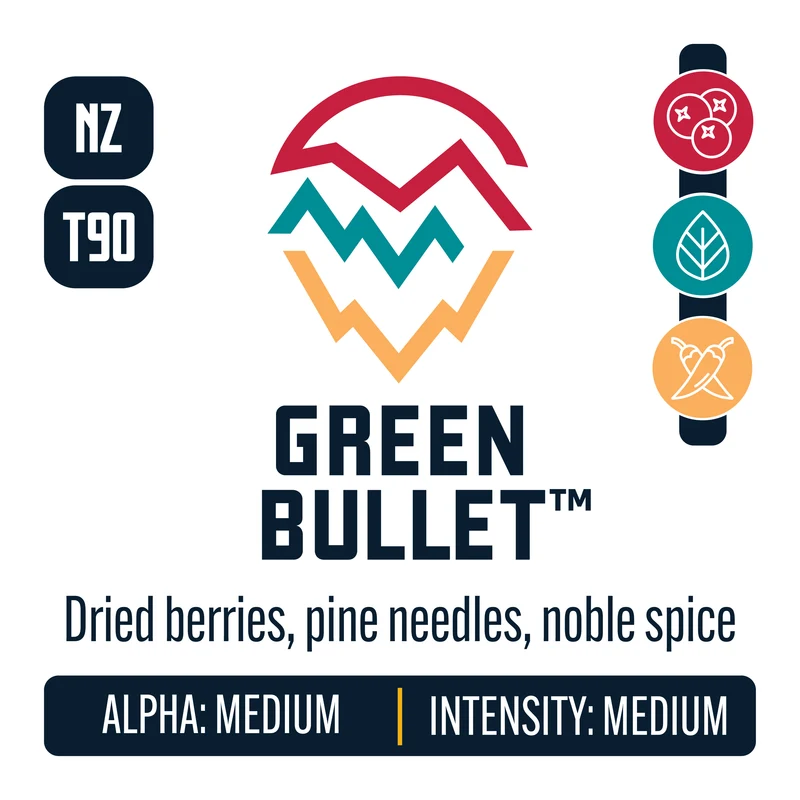 Green Bullet Hops