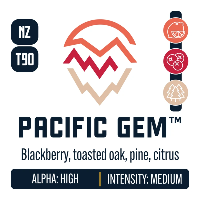 Pacific Gem Hops