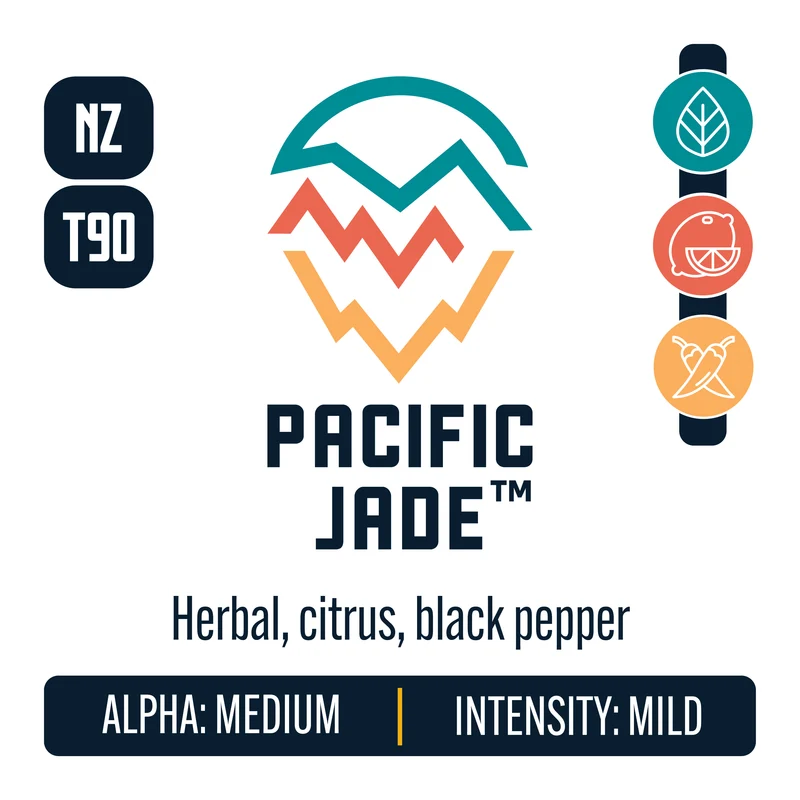 Pacific Jade Hops