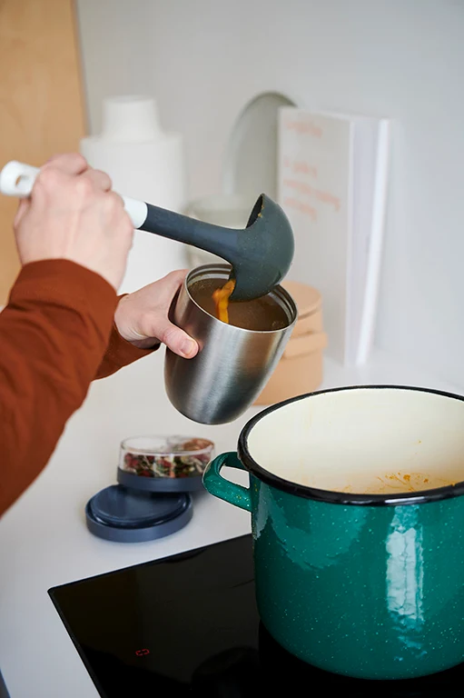 Isotherme Mug Yaourt & Céréales / bol lunch Mepal Ellipse Vivid Mauve - 500 ml + 200 ml