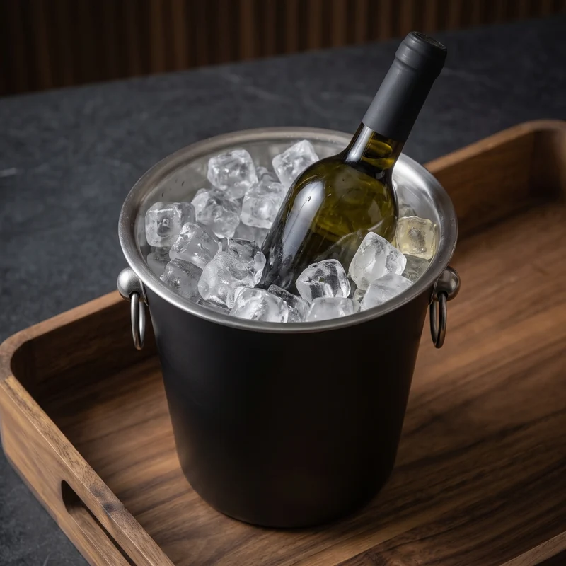 Refroidisseur à vin Cookinglife Noir - ø 22 cm