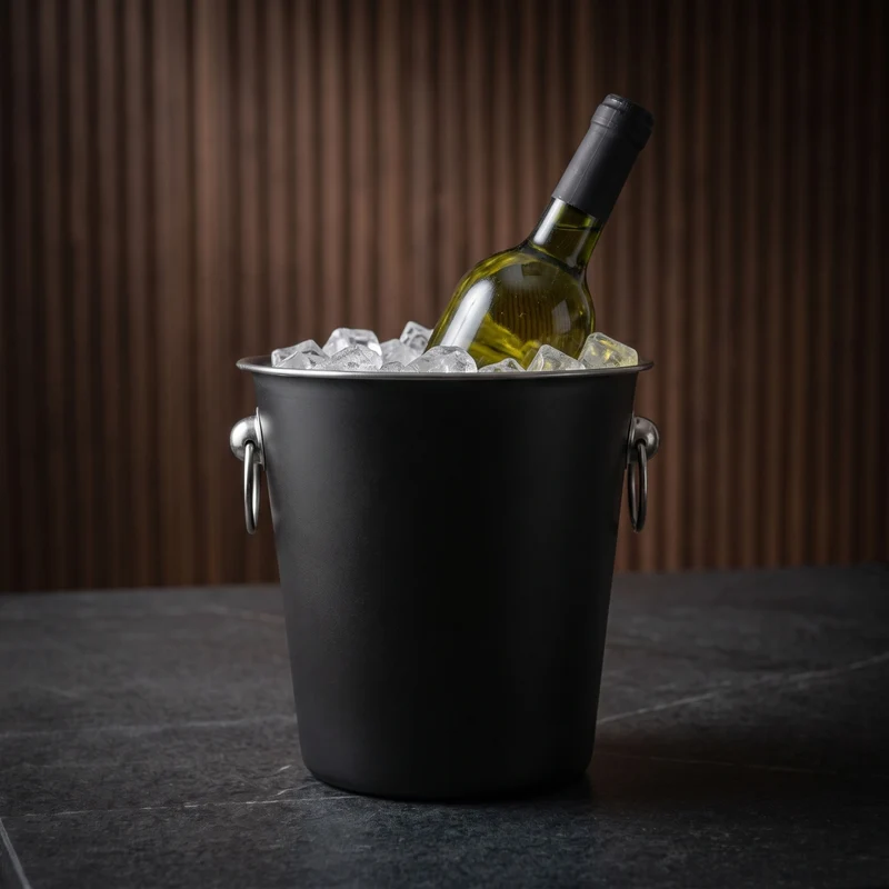 Refroidisseur à vin Cookinglife Noir - ø 22 cm