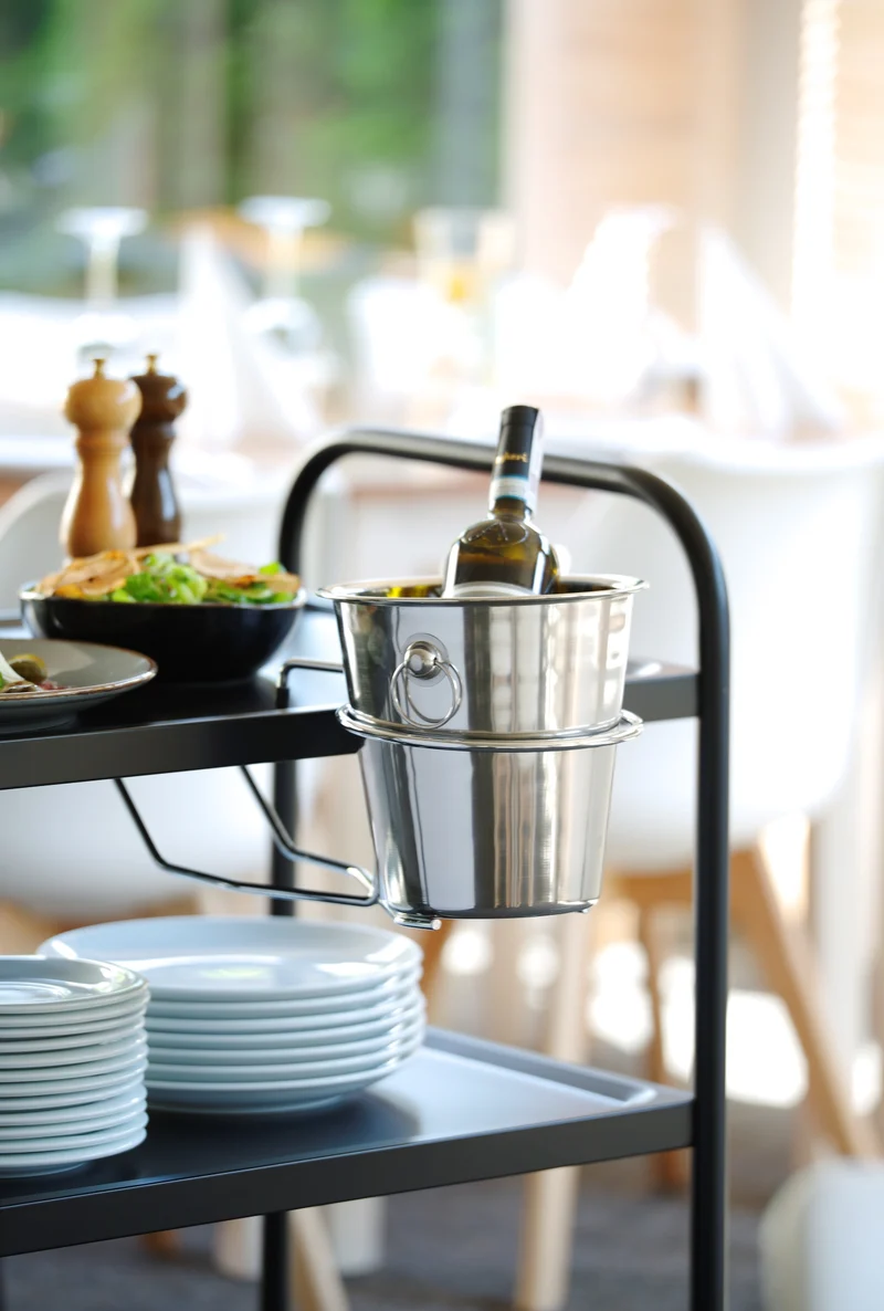 Refroidisseur à vin Cookinglife inox - ø 22 cm