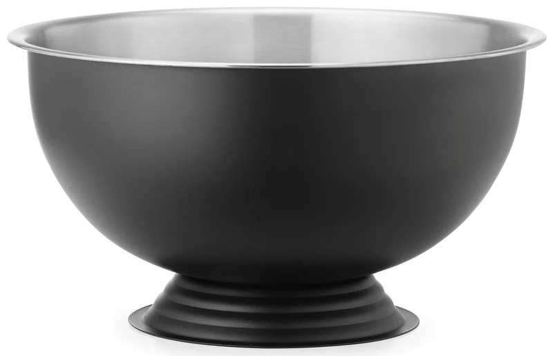 Seau à champagne Cookinglife noir - ø 39 cm
