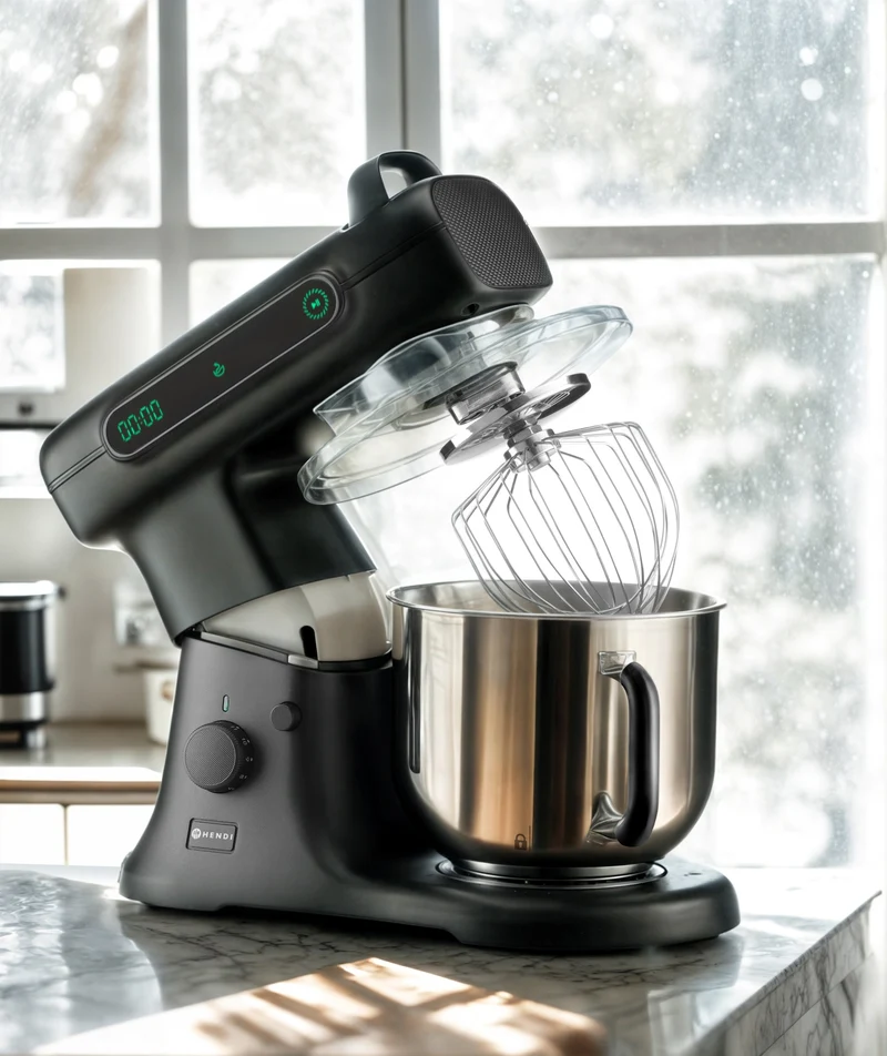 Robot de cuisine Hendi Blackbolt Pro - 7 litres - 800 W