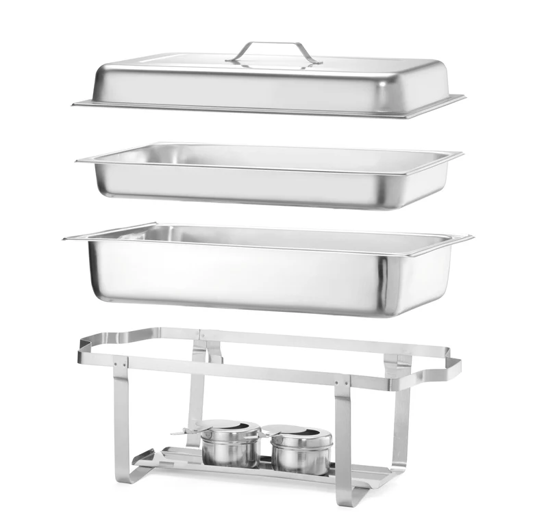 Chafing Dish Hendi Economic - Chauffe-plats - GN 1/1 - 9 Litres
