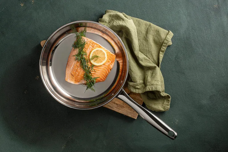 Poêle Sola - Poêle à frire - Green Cooking - Ø 28 cm - en inox