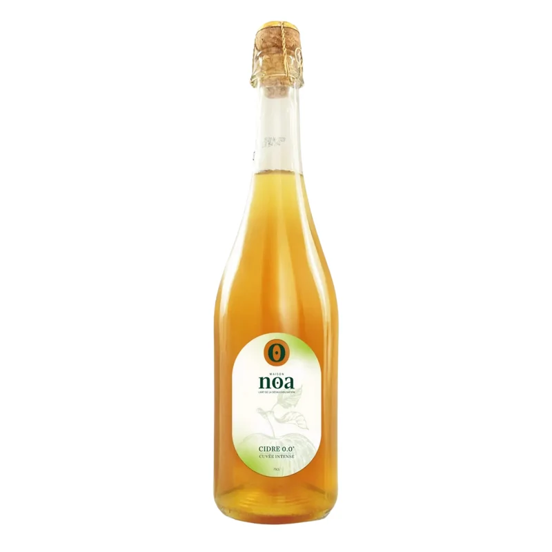 Cidre Cuvée Intense 0,0 % 75 cl - Maison Noa