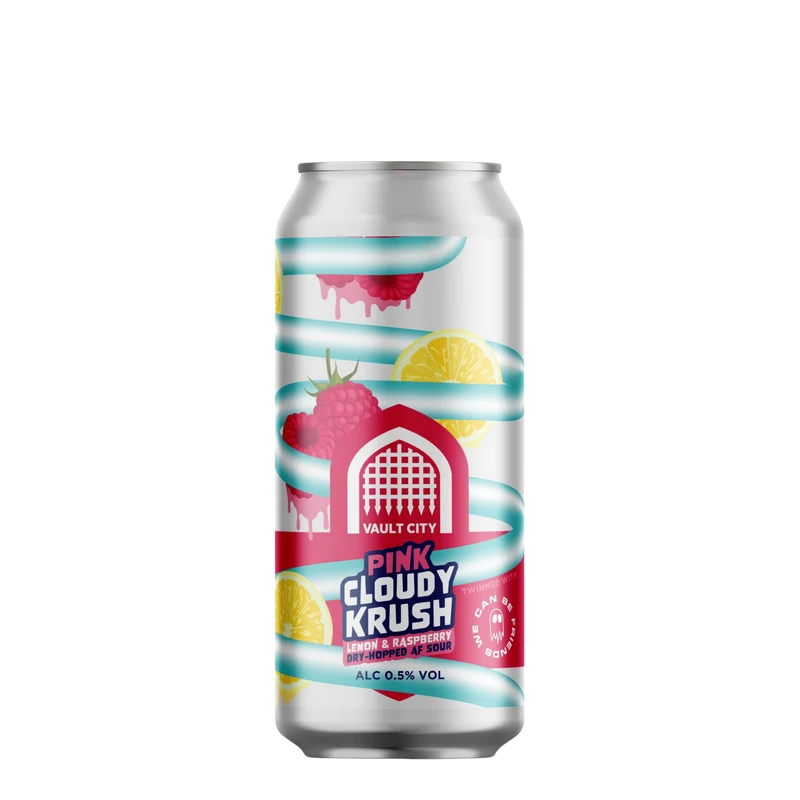 Pink Cloudy Krush - Vault City