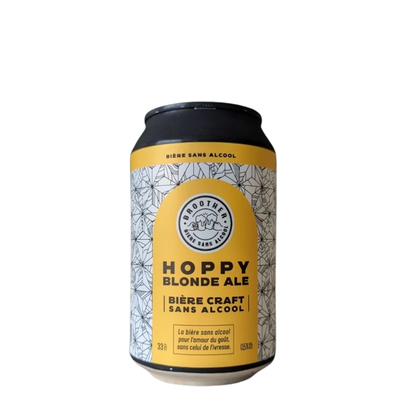 Hoppy blonde ale - Broother