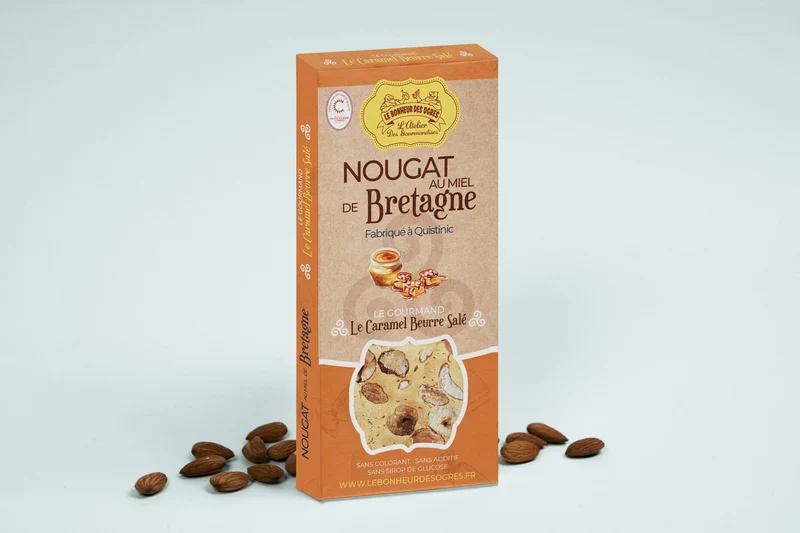 Nougat au caramel beurre salé