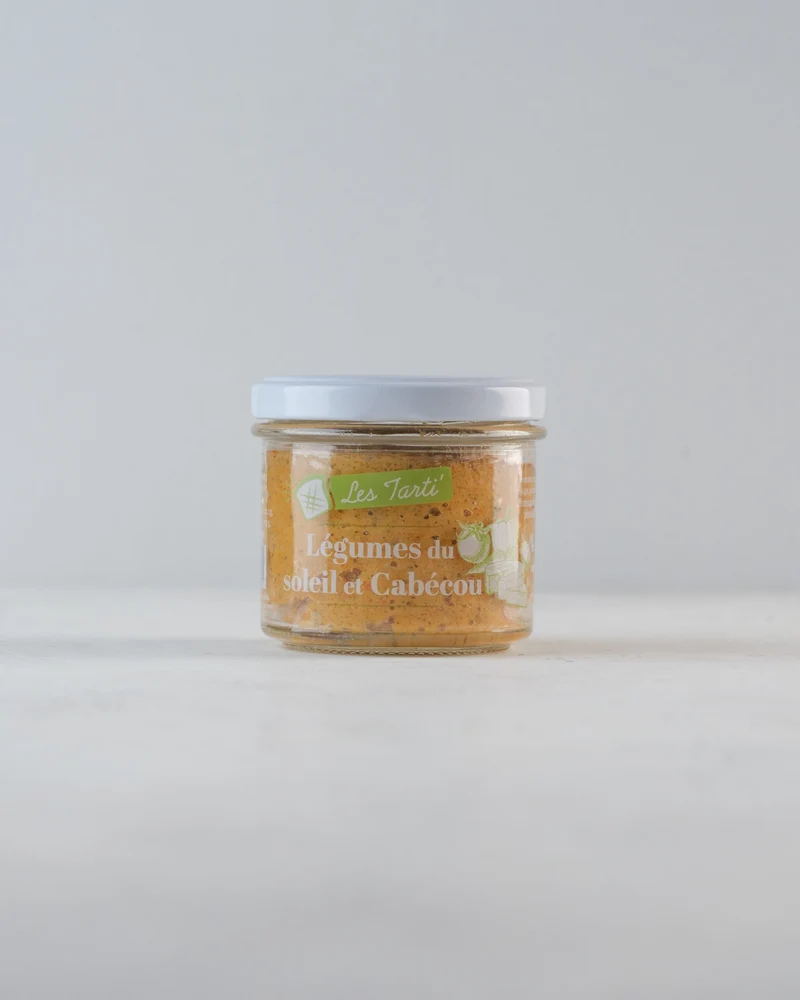 Tarti' légumes du soleil & cabecou