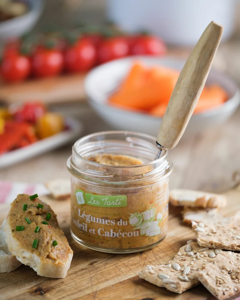 Tarti' légumes du soleil & cabecou