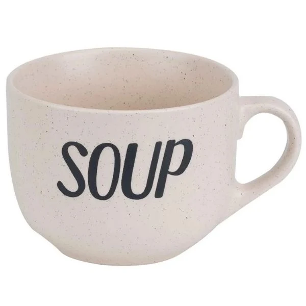 Bols à soupe Cosy & Trendy SOUP Crème ø 11 cm / 500 ml - 6 pièces