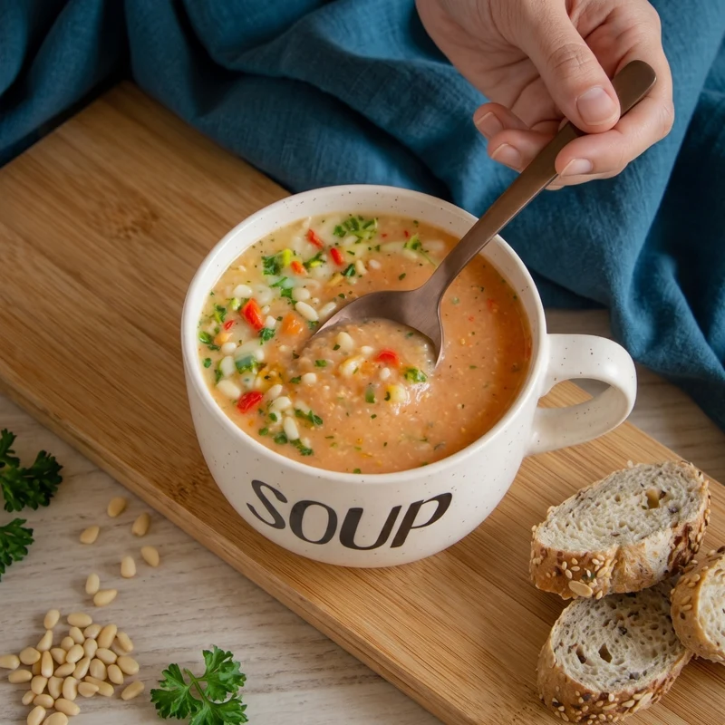 Bols à soupe Cosy & Trendy SOUP Crème ø 11 cm / 500 ml - 6 pièces
