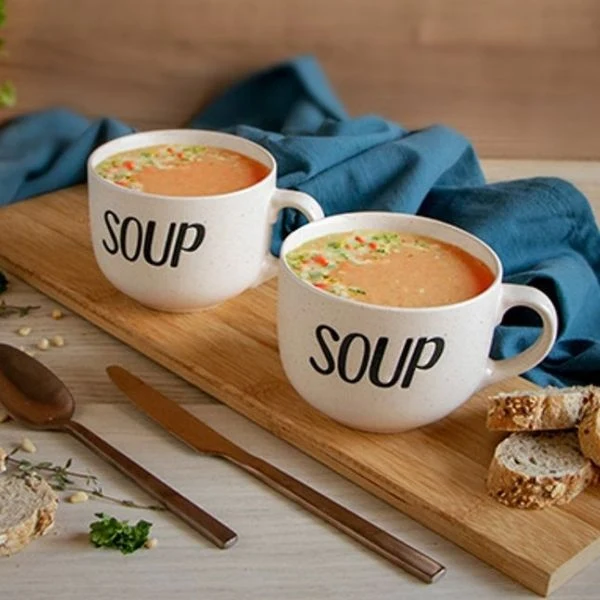 Bols à soupe Cosy & Trendy SOUP Crème ø 11 cm / 500 ml - 6 pièces