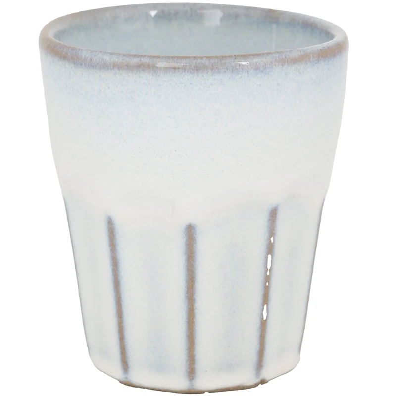 Tasses à Cappuccino Cosy & Trendy Bistro Vintage White 290 ml - 6 pièces