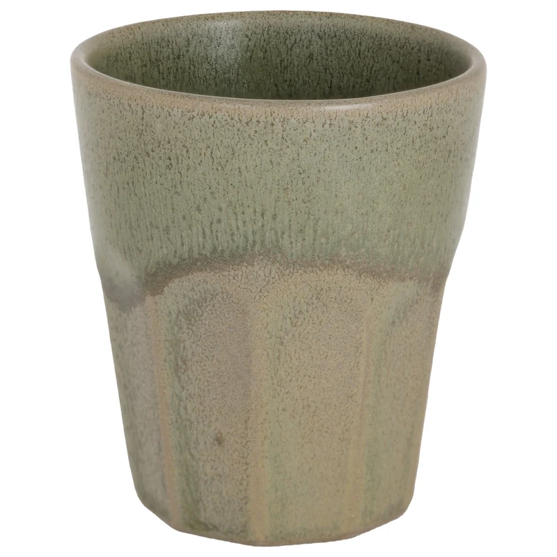 Tasses à Cappuccino Cosy & Trendy Bistro Thyme Green 290 ml - 6 pièces