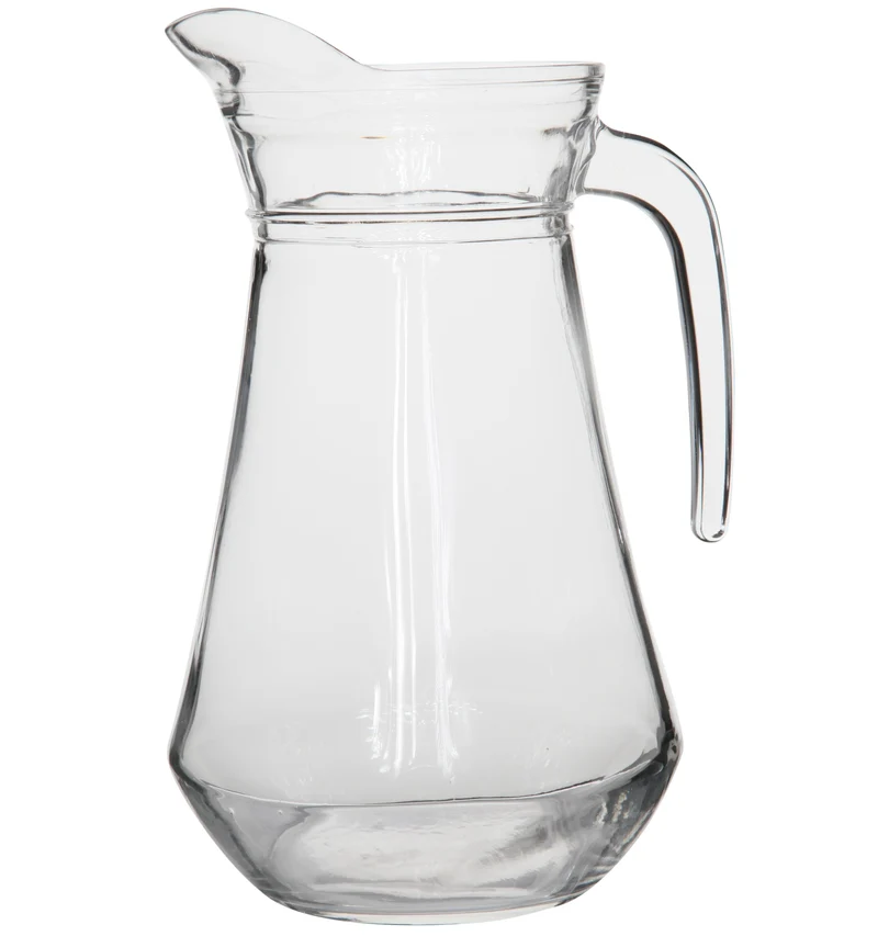 Set à sangria - Carafe 1,6 L avec 6 Verres 700 ml, Cuillère à cocktail & Moule à glaçons