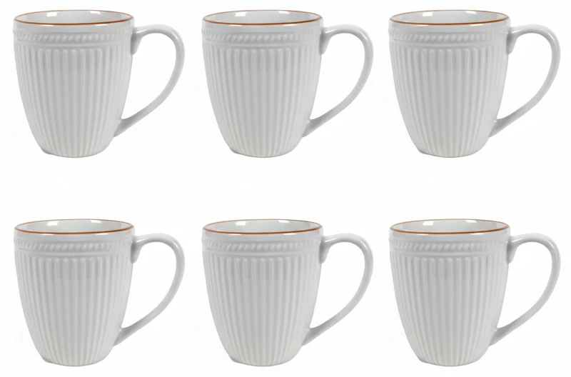 Mugs Cookinglife Stratton 350 ml - 6 pièces