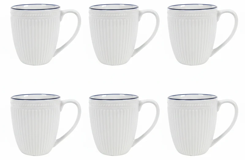 Mugs Cookinglife Whitmore 350 ml - 6 pièces
