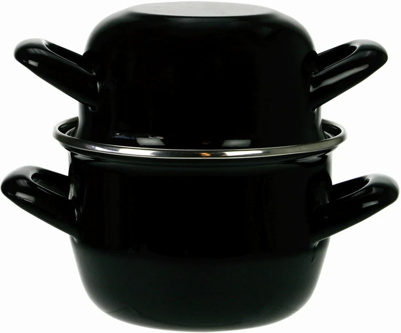 Marmite à moules Cosy & Trendy - Compatible induction - Émail - ø 24 cm