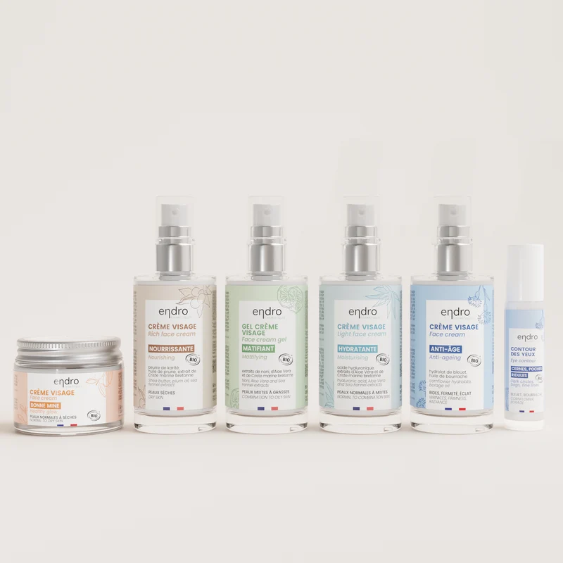 Gel crème visage matifiant