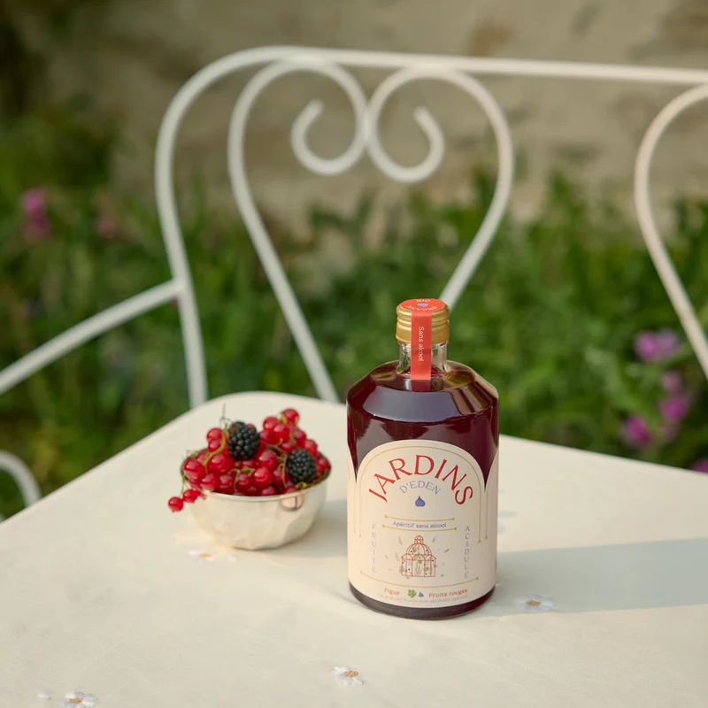 Jardins d'Eden - Figue et Fruits rouges 50cl