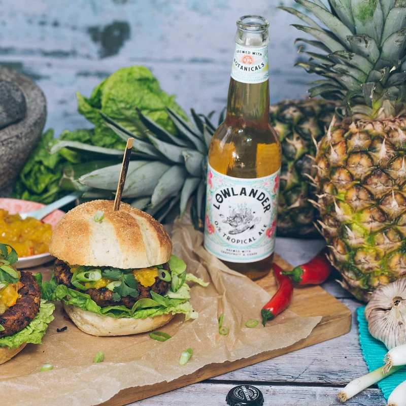 Bière tropicale - Lowlander