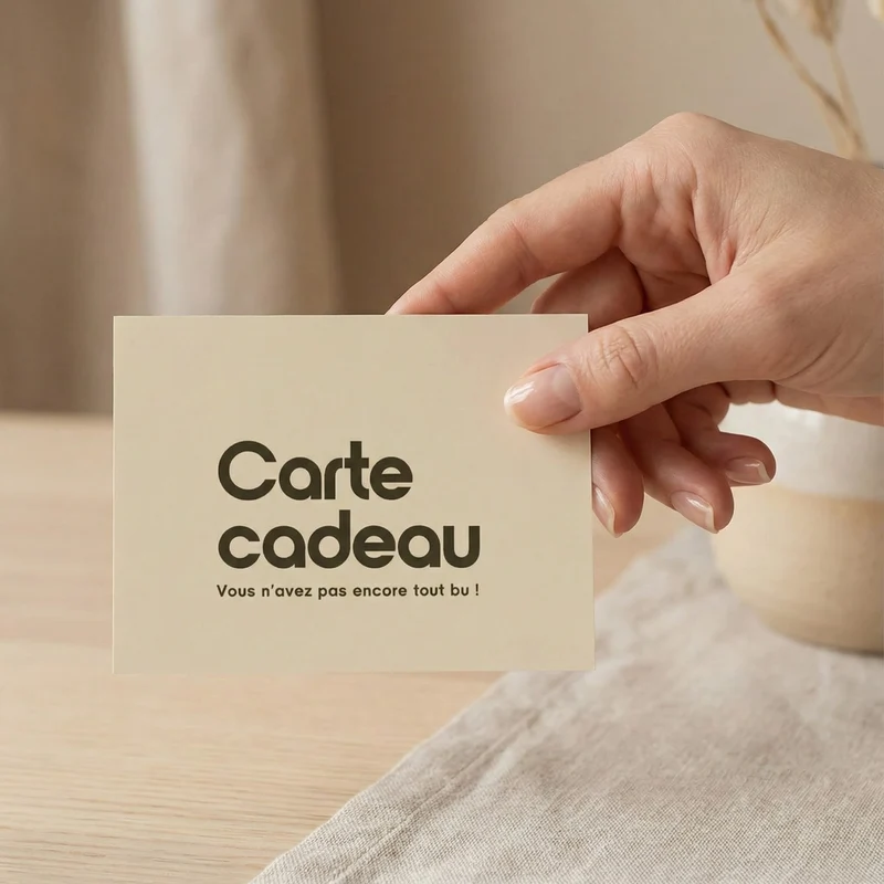 Carte cadeau Gueule de Joie